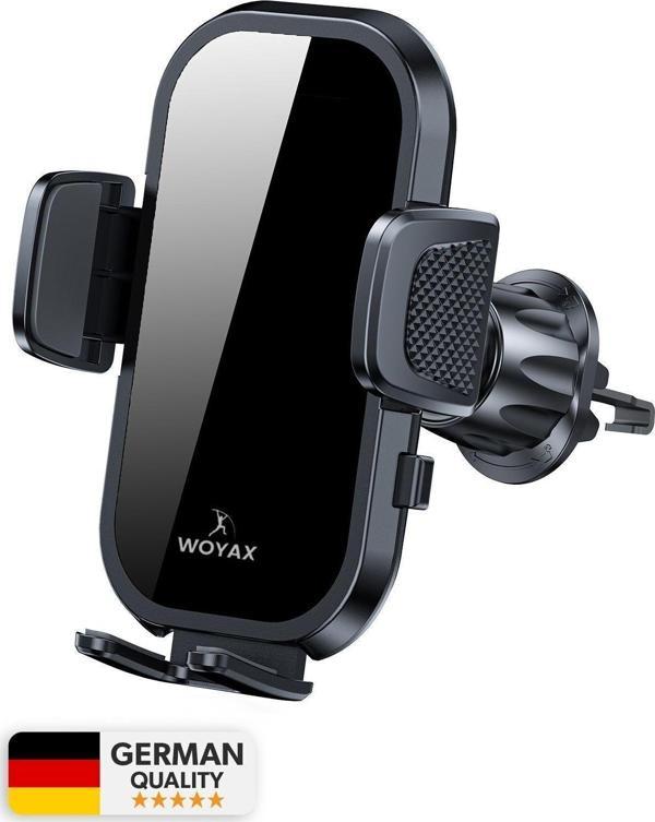 Woyax By Deji Kancalı Araç İçi Premium Telefon Tutucu - Araba Telefon Tutacağı Havalandırma İçin - Image 1