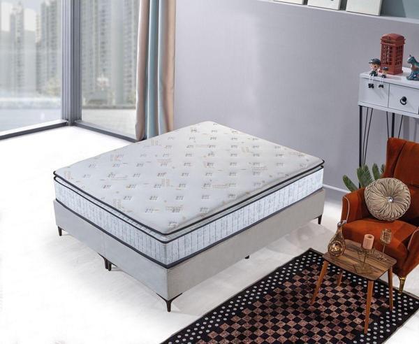 Sky Sleep Bamboo Ergonomik Full Ortopedik Pocket Yaylı Yatak 90 x 200 - Image 1