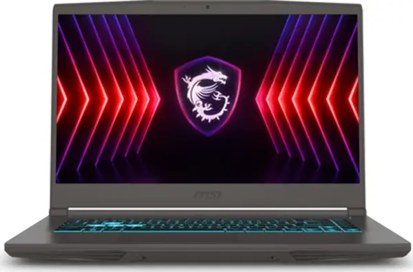 MSI THIN 15 B12VE-1626XTR i5-12450H 24GB 512GB SSD 6GB RTX4050 15.6" FreeDOS K4 - Image 1