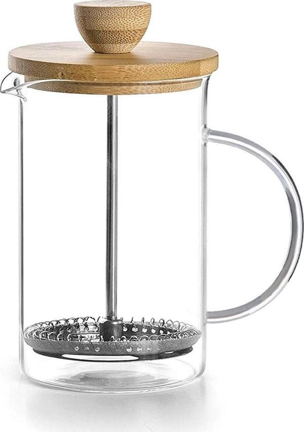 The Mia Bambu Kapaklı French Press 600 ml - Image 1