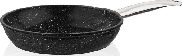 Taç Indüksiyon Gravita Döküm Tava 24 cm Siyah - Image 1