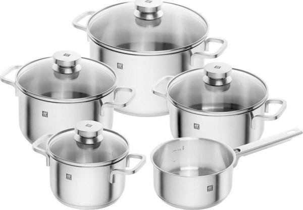 Zwilling Focus 5 Parça Çelik Tencere Seti - 666700000  - Image 1