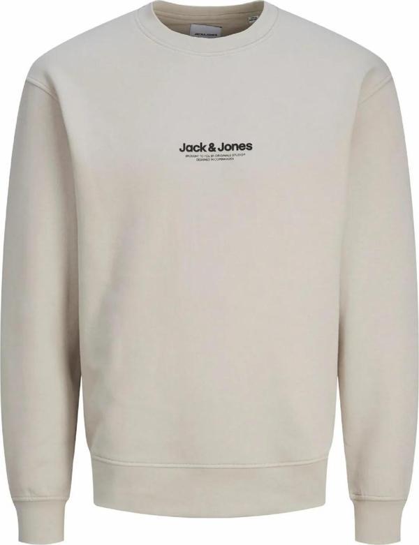 Jack&Jones Vester Bro Bisiklet Yaka Erkek Sweat 12266164 - Image 1