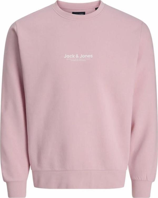 Jack&Jones Vester Bro Bisiklet Yaka Erkek Sweat 12266164 - Image 1