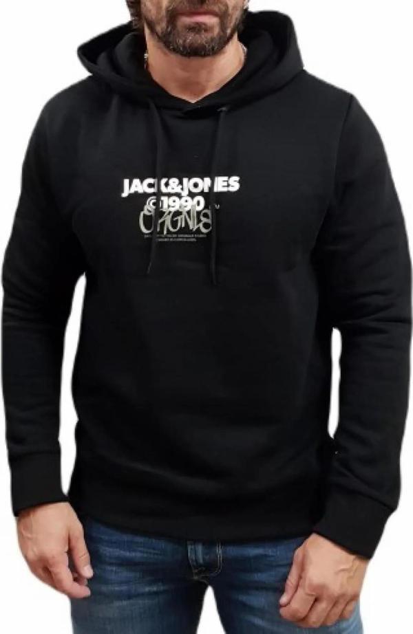 Jack&Jones Bushwıck Kapüşonlu Erkek Sweat 12266946 - Image 1