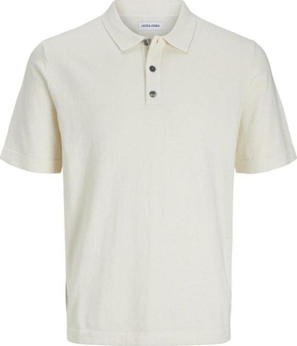 Jack&Jones Emıl Knıt Relaxed Relax Fit Tiriko Erkek Polo Yaka Tişört 12268216 - Image 1