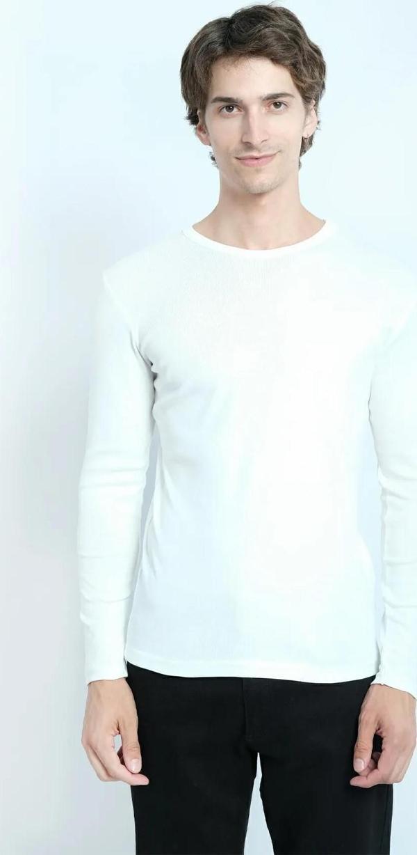 Sportuel Jsco Bisiklet Yaka Erkek Sweat - Image 1