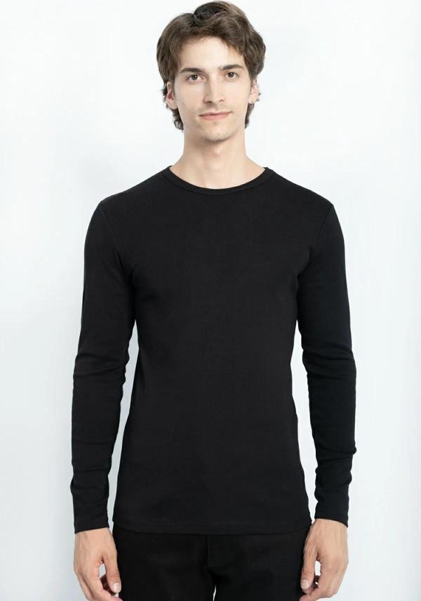Sportuel Jsco Bisiklet Yaka Erkek Sweat - Image 1