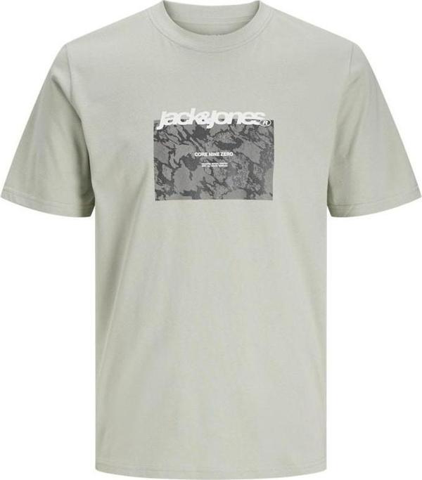 Jack&Jones Tarmac Camo Front Erkek Tişört 12273239 - Image 1