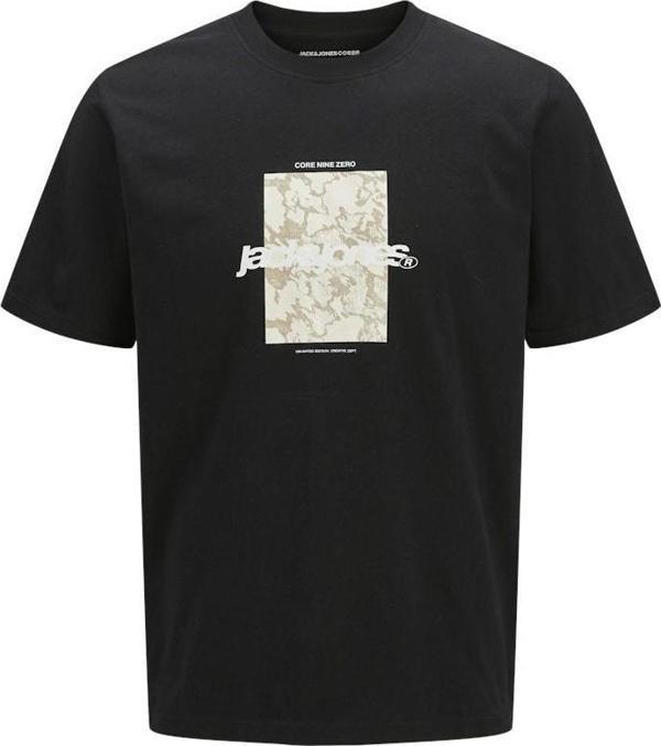 Jack&Jones Tarmac Camo Front Erkek Tişört 12273239 - Image 1