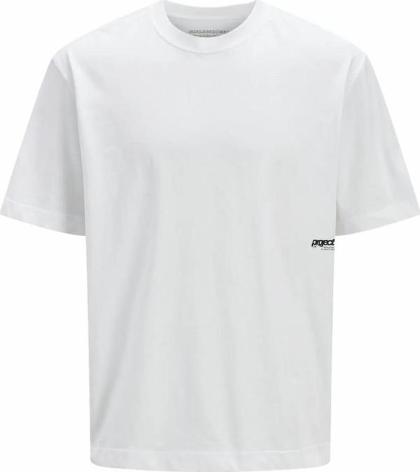 Jack&Jones Unıon Smaol Prınt Loose Fit Erkek Tişört 12273440 - Image 1