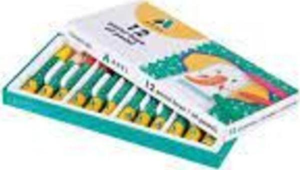 Pastel Boya, 12 Renk - Image 1