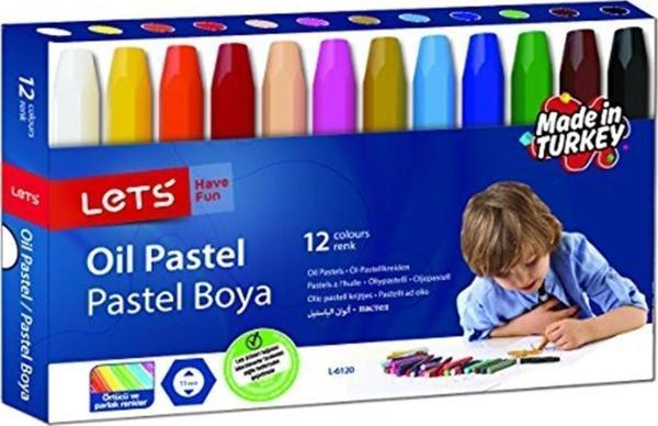 Lets Pastel Boya 12 Renk - Image 1