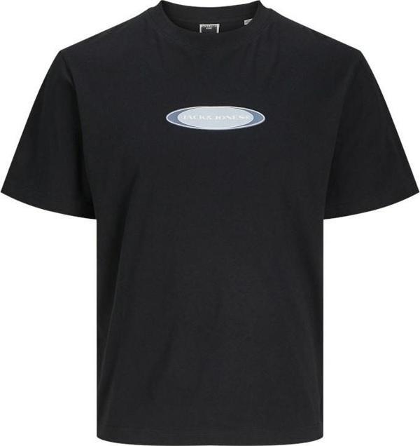 Jack&Jones Pacer Brandıng Prınt Relax Fit Erkek Tişört 12273880 - Image 1