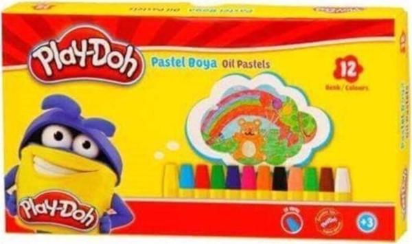 Pastel Boya 12 Renk Mansa Tic - Image 1