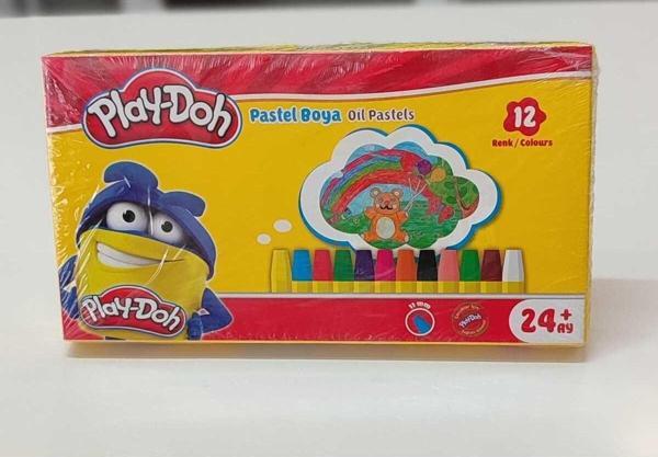 Pastel Boya 12'li - Image 1