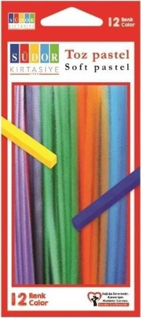 Toz Pastel Boya 12 Renk - Image 1