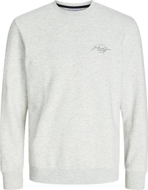 Jack&Jones Errıs Bisiklet Yaka Erkek Sweat 12256837 - Image 1