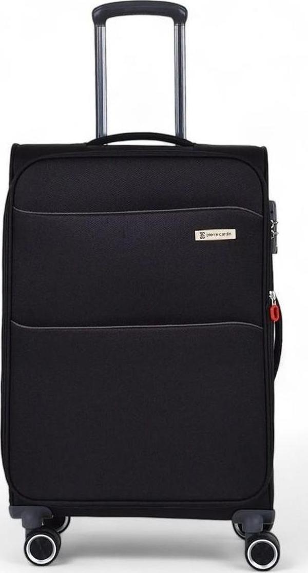 04PC6050-01-S PİERRE CARDİN TROLLEY 70 CM BÜYÜK BOY VALİZ - Image 1