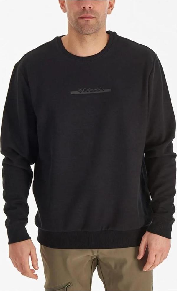 Columbia CSC Basic Bar Split Crew Erkek Sweat 9150120010 - Image 1