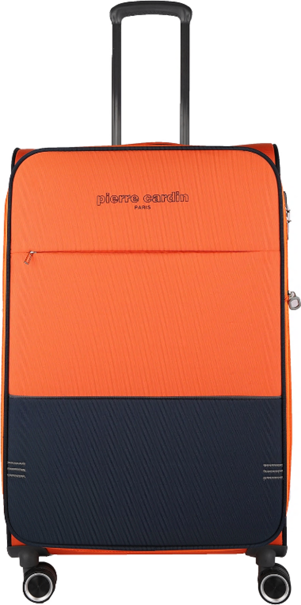 04PC8200-01-PK PİERRE CARDİN TROLLEY 70 CM BÜYÜK  BOY VALİZ - Image 1