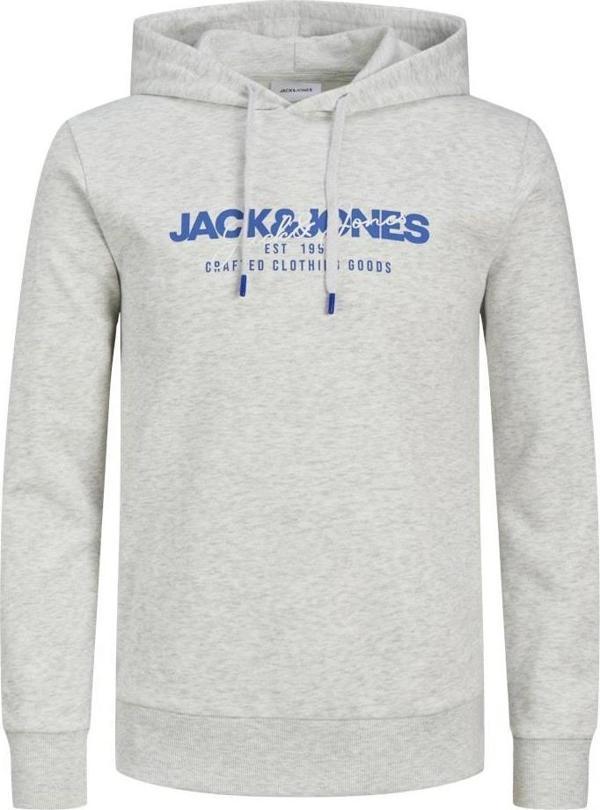 Jack&Jones Alvıs Kapüşonlu Erkek Sweat 12256848 - Image 1