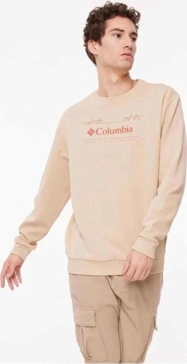 Columbia CSC Nature And Back Erkek Sweat  9150171271 - Image 1