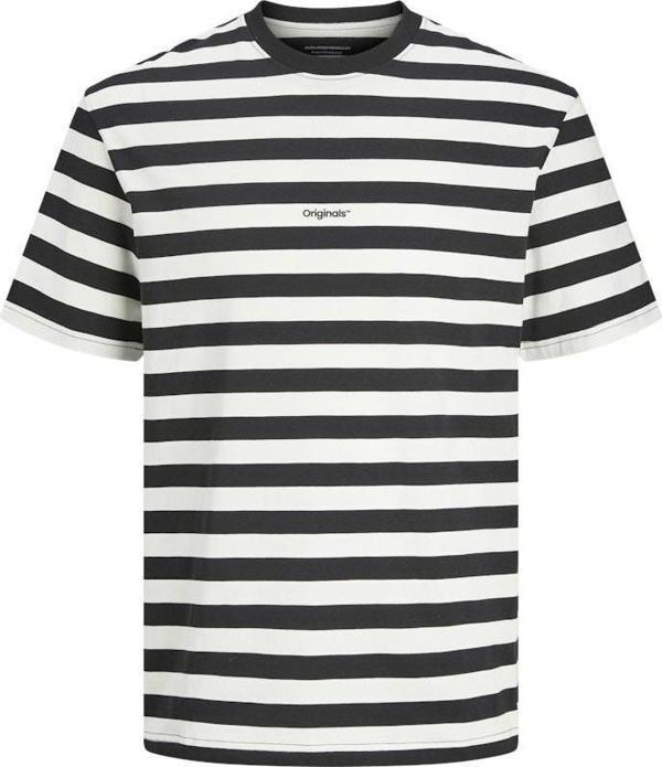 Jack&Jones Vesterbro New Strıpe Erkek Tişört 12265748 - Image 1