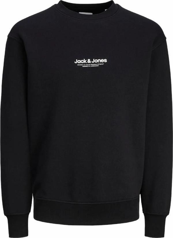 Jack&Jones Vester Bro Bisiklet Yaka Erkek Sweat 12266164 - Image 1