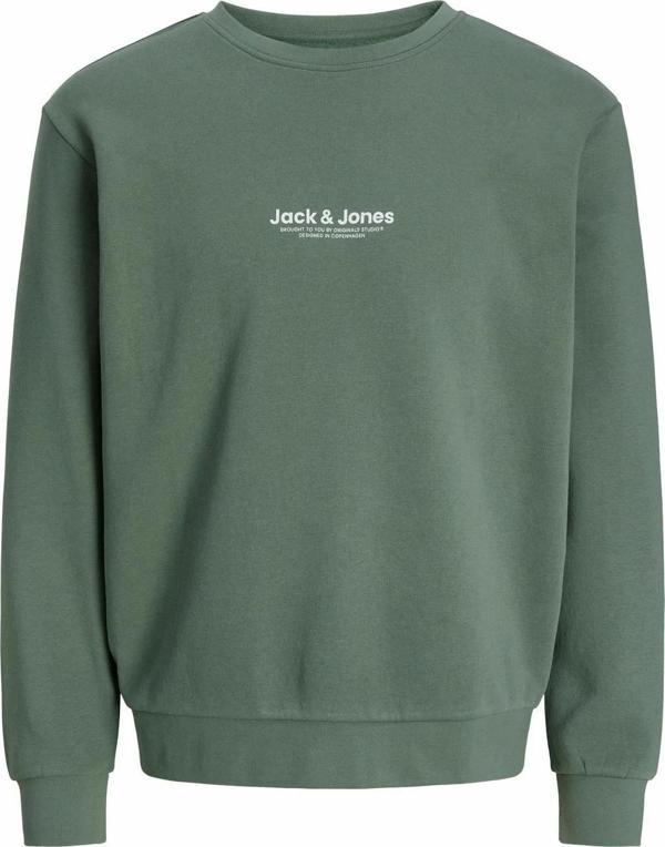 Jack&Jones Vester Bro Bisiklet Yaka Erkek Sweat 12266164 - Image 1