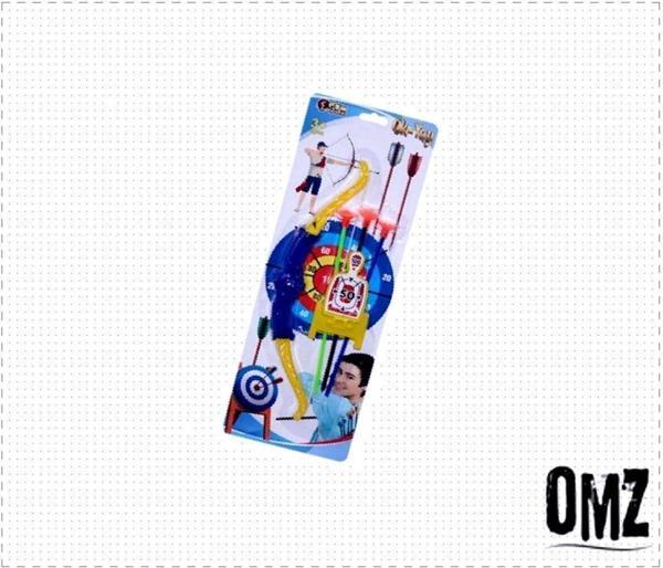 E3051 Kartela Ok Yay Set -can  Kız Erkek Cocuk Egitici Montessori Oyuncaklar Naturel - Image 1