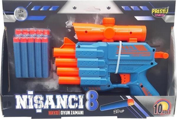 Prestij 10 Dartlı Nişancı 8 Silah 5757 - Image 1