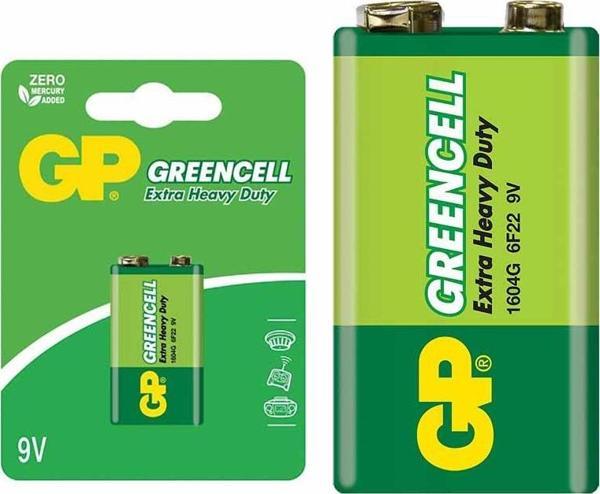 GP 1604GLF Greencell 9 Volt Pil - Image 1
