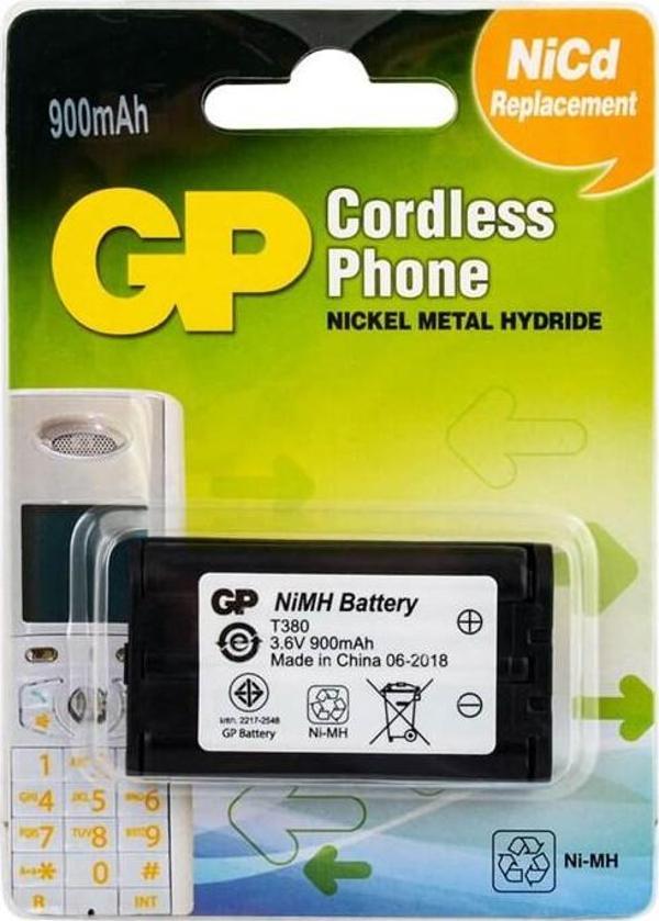 GP T380 3.6V-850mAh Telsiz Telefon Pil - Image 1