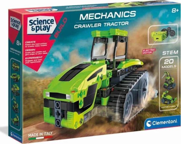 75064TR Mekanik Laboratuvarı - Çiftlik Traktörü +8 yaş - Image 1