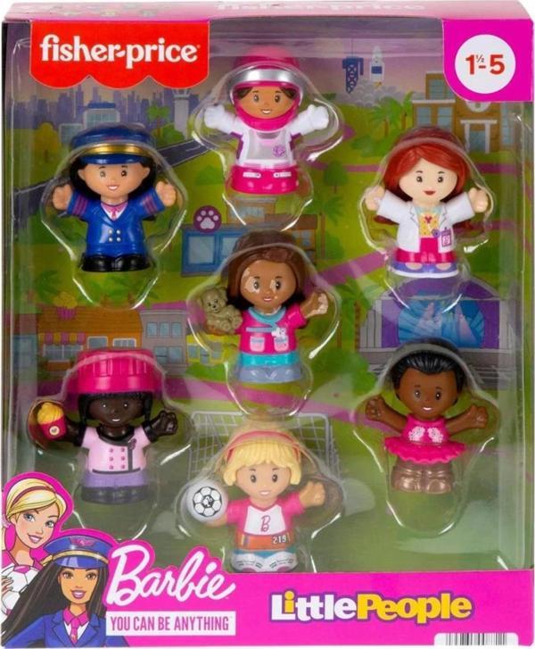 HCF58 Little People Barbie Figürleri - Image 1