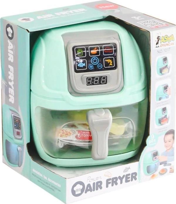 Nessiworld 01349-1017 Sesli AirFryer -Asya Oyuncak - Image 1