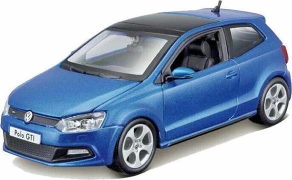 NessiWorld Bburago 1:24 Volkswagen Polo GTI Mark 5 Model Araba - Image 1