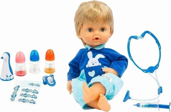NessiWorld Cicciobello Çok Hastayım Doktor Setli Hasta Bebek 2023 Yeni - Image 1