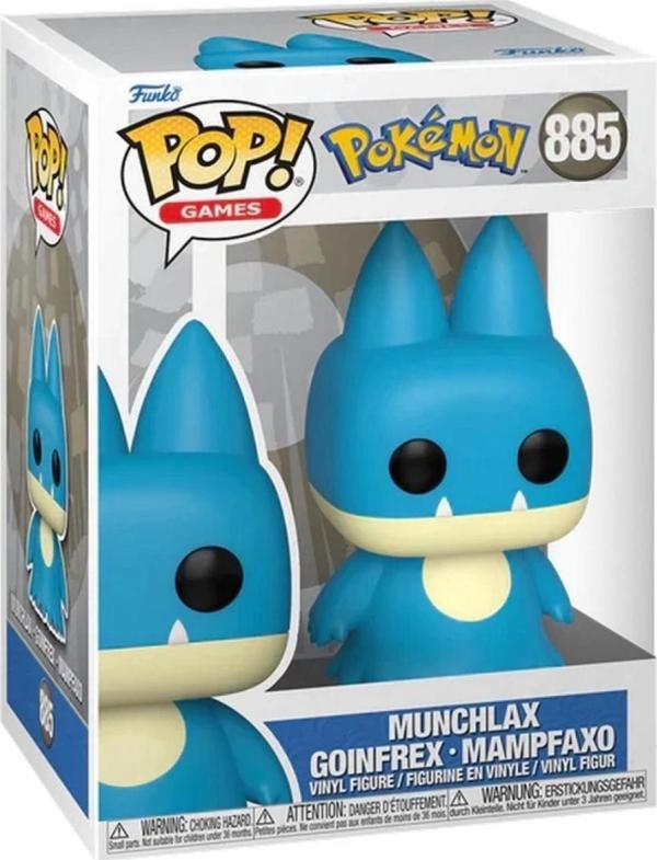 Nessiworld Funko POP Games: Pokemon- Munchlax - Image 1
