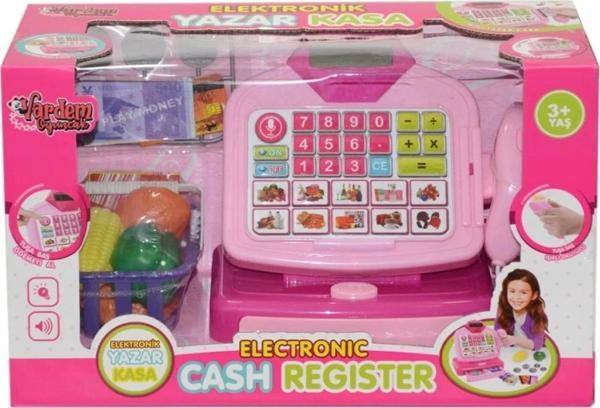 Nessiworld HUA-66075-66077 Işıklı ve Sesli Elektronik Yazarkasa -Vardem - Image 1