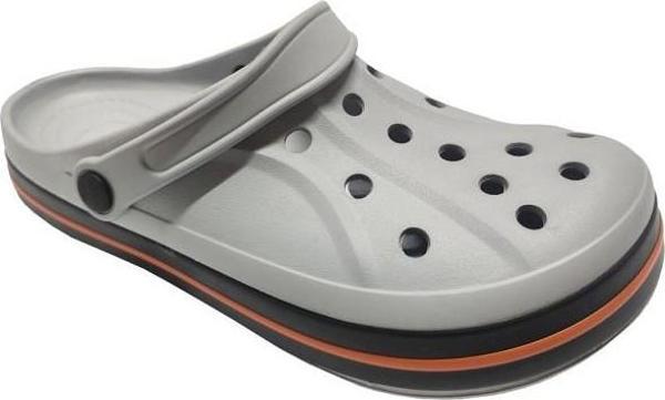 Apella E800-3-25 Anatomik Sabo Terlik Gri Siyah Turuncu 36-40 - Image 1