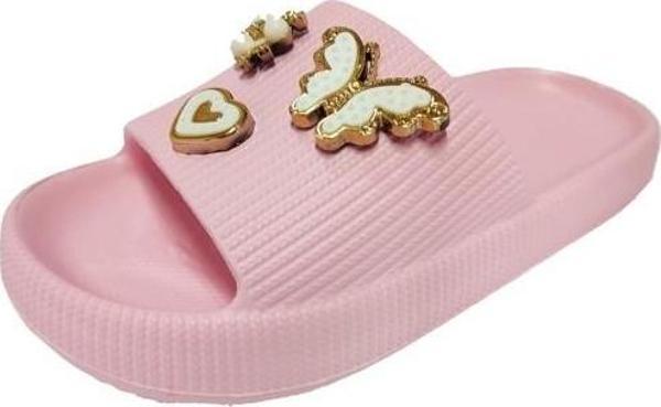 Apella E300-5-25 Kelebek  Kız Çocuk Terlik 24-35 - Image 1