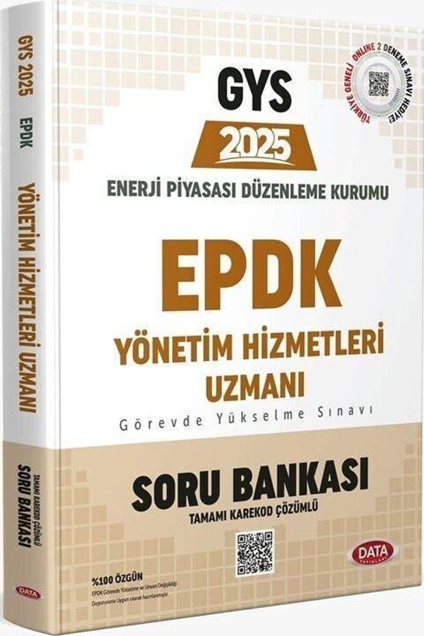 2025 GYS Enerji Piyasası Düzenleme Kurulu Soru Bankası Data Yayınları - Data Yayınları - Image 1