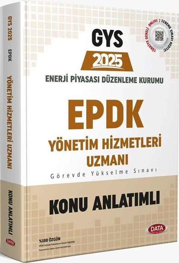 2025 GYS Enerji Piyasası Düzenleme Kurulu Konu Anlatımlı Data Yayınları - Data Yayınları - Image 1