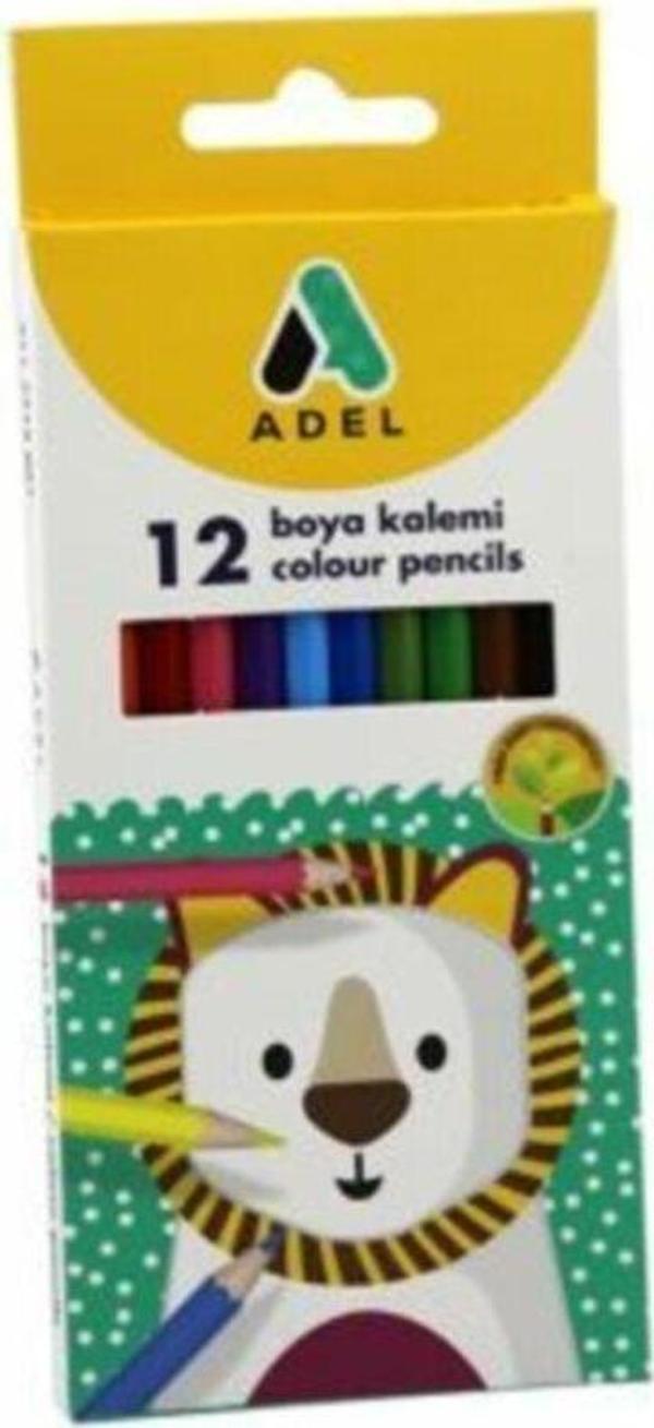 12 Kuru Boya Kalemi - Image 1