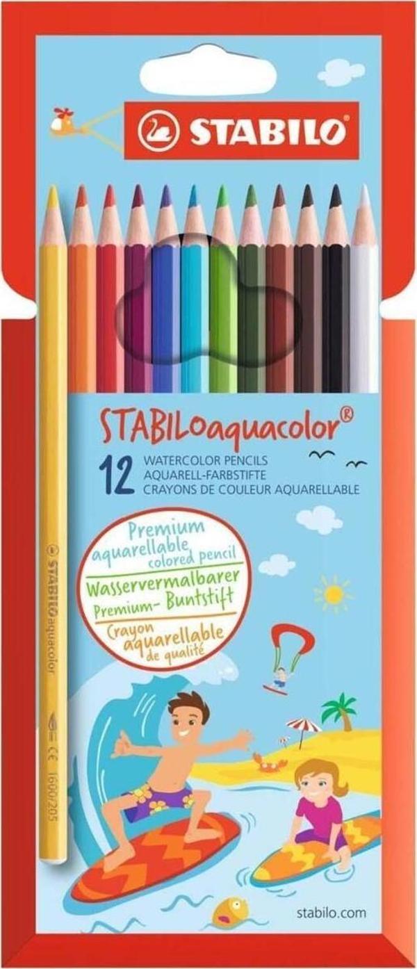 Color Aquacolor 12'li - Image 1