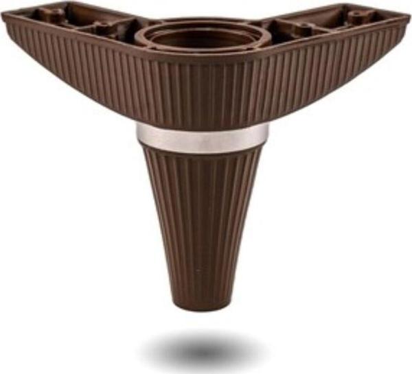 Decoroys Safir Kahve Rengi 5 Adet Tv Ünite Ayağı - Image 1