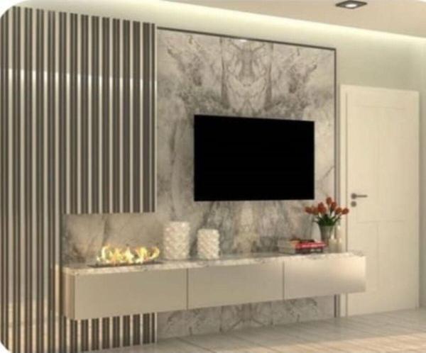 Decoroys Roys  Tv Ünitesi Kum Beji - Image 1