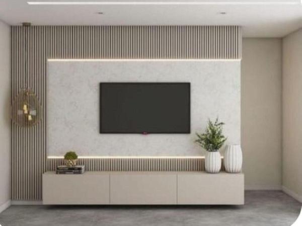 Decoroys Roman Tv Ünitesi Kum Beji - Image 1